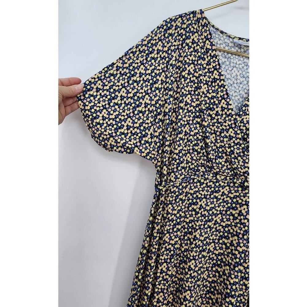 Motherhood Maternity Nursing Floral‎ Maxi Dress Soft Stretchy Size Small - Picture 4 of 7